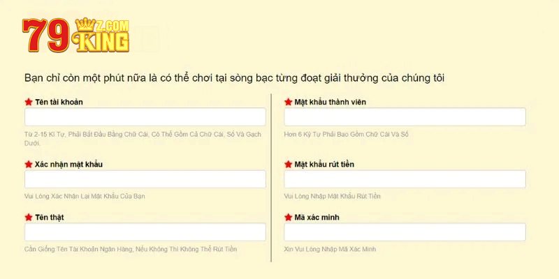 hướng dẫn 79KING