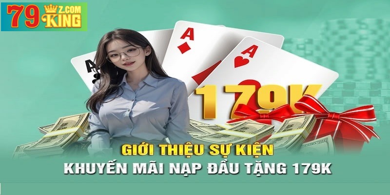 khuyến mãi nạp đầu tặng 179k